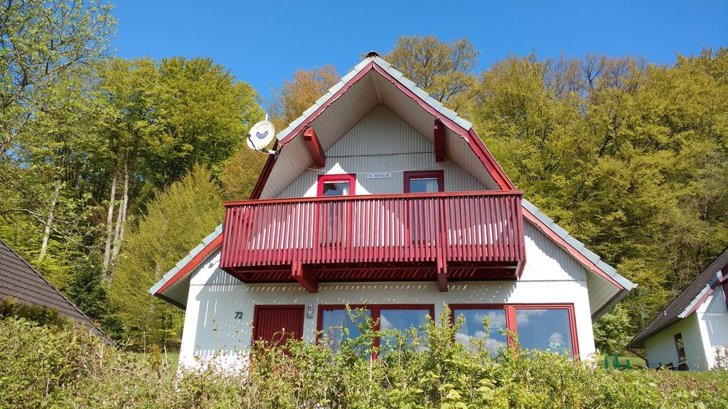 Seepark Kirchheim Haus Mathilde Exterior foto
